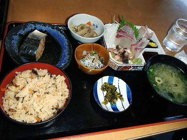 フレッシュ定食